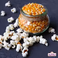 ذرت پفیلا پاپ کورن 500 گرمی اعتماد  تازه و کم خطا | amazonchi