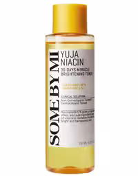 تونر روشن کننده معجزه آسای یوجا نیاسین سام بای می مدل Yuja Niacin 30 Days Miracle Brightening Toner حجم 150 میل