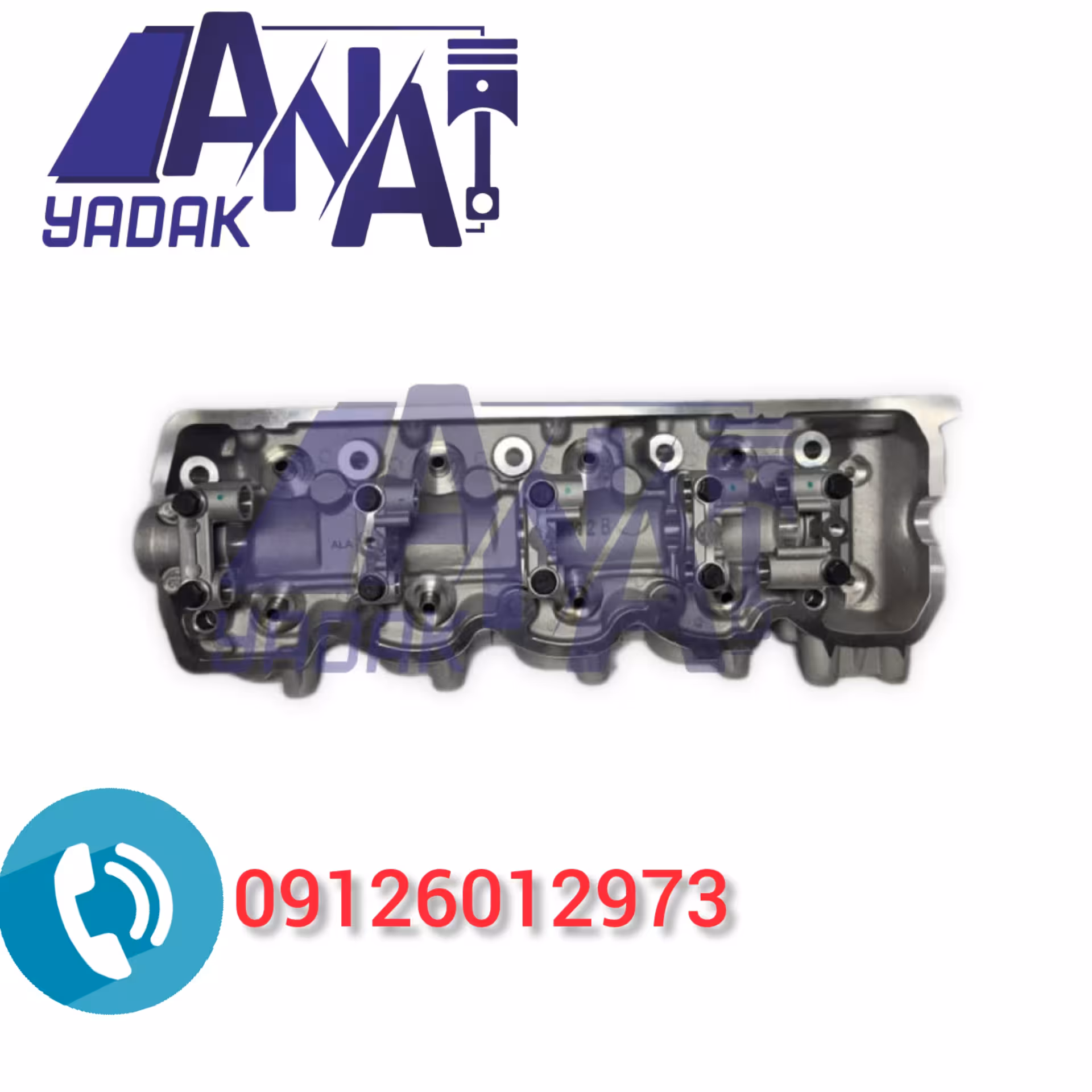 سرسیلندر تویوتا هایلوکس 2002(3RZ)