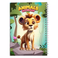 دفتر مشق شیر