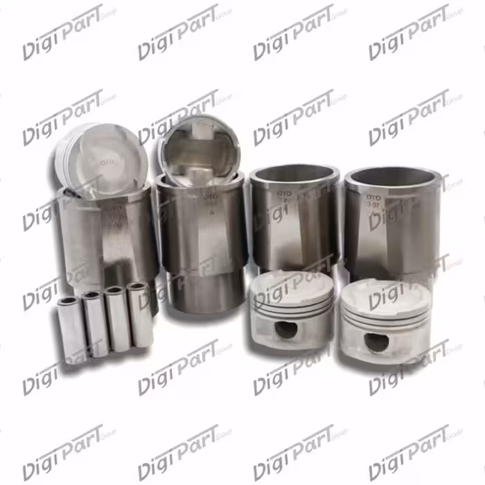 پک بوش پیستون و گژن پین XU7 جا سوپاپ دار پژو 405