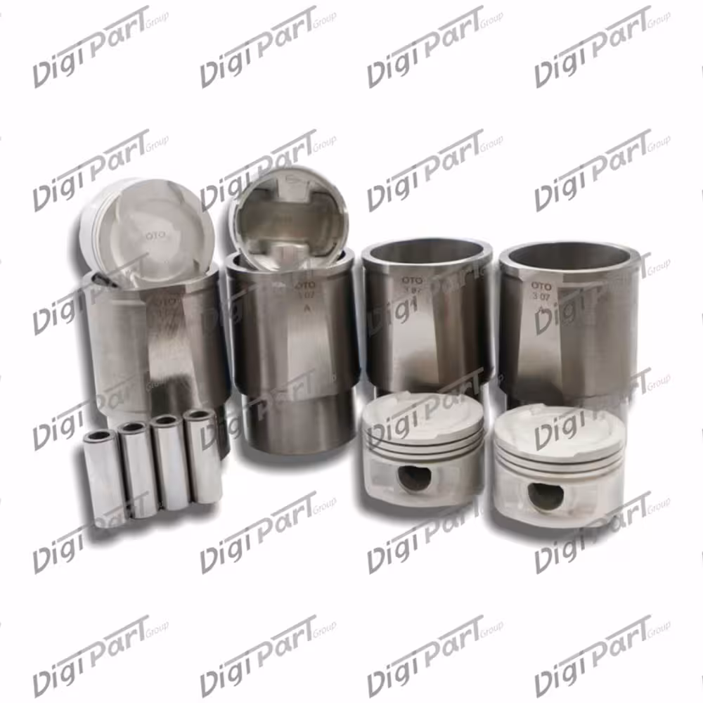 پک بوش پیستون و گژن پین XU7 جا سوپاپ دار پژو 405