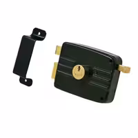 قفل حیاطی پنج ستاره مدل دوشیاره | چاوه