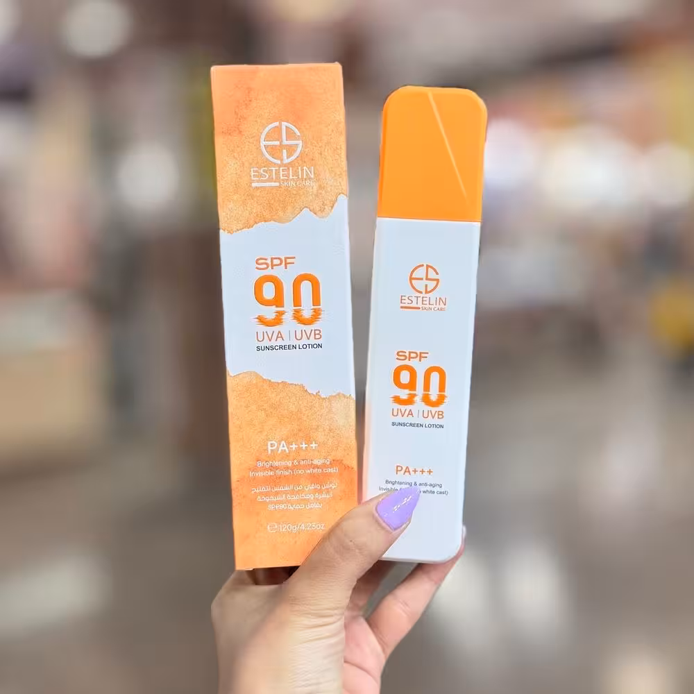 ضد افتاب لوسیون استلین ضد چروک و روشن کننده Estelin