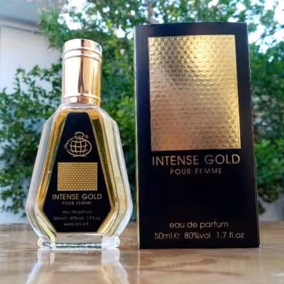 عطر ادکلن اینتنس گلد 50 میل فرگرانس ورد امارات
