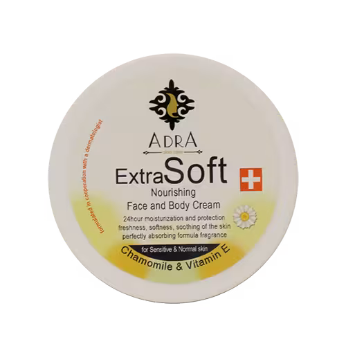 کرم مرطوب کننده حاوی عصاره بابونه آدرا