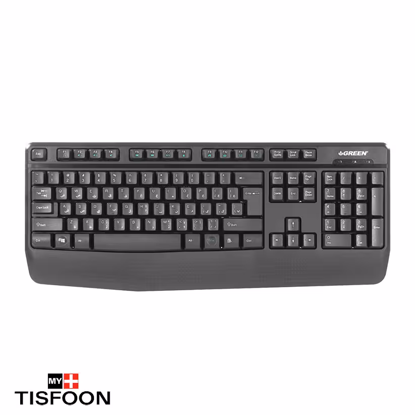 کیبورد گرین مدل GK306W