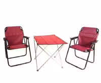 میز و صندلی مسافرتی تاشو (ست 2 نفره)