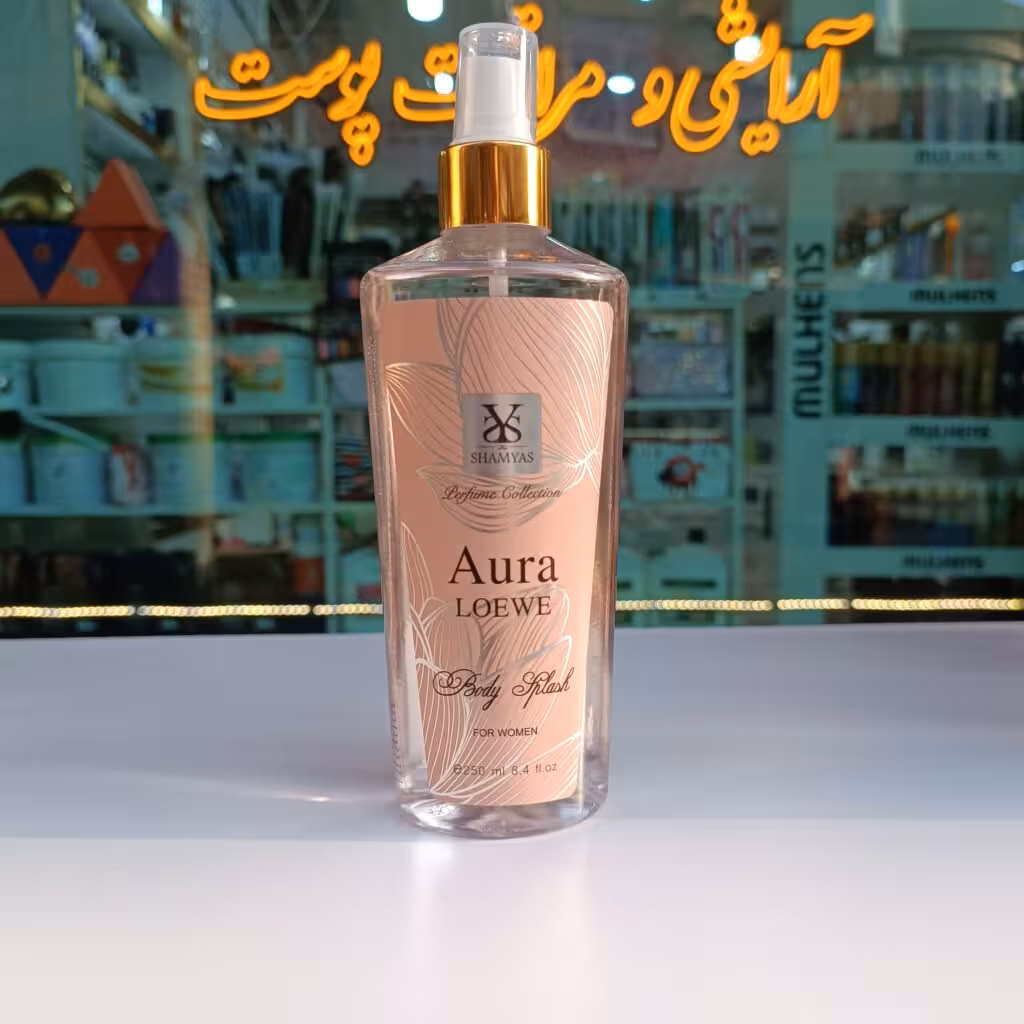 بادی اسپلش زنانه شمیاس مدل آئورا لووه 250 میل