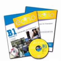 echo b1 volume 1 methode de francais کتاب