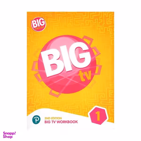 Big English 1 - Big TV Workbook 2nd +DVD