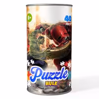 پازل 40 تکه کارتون هالک