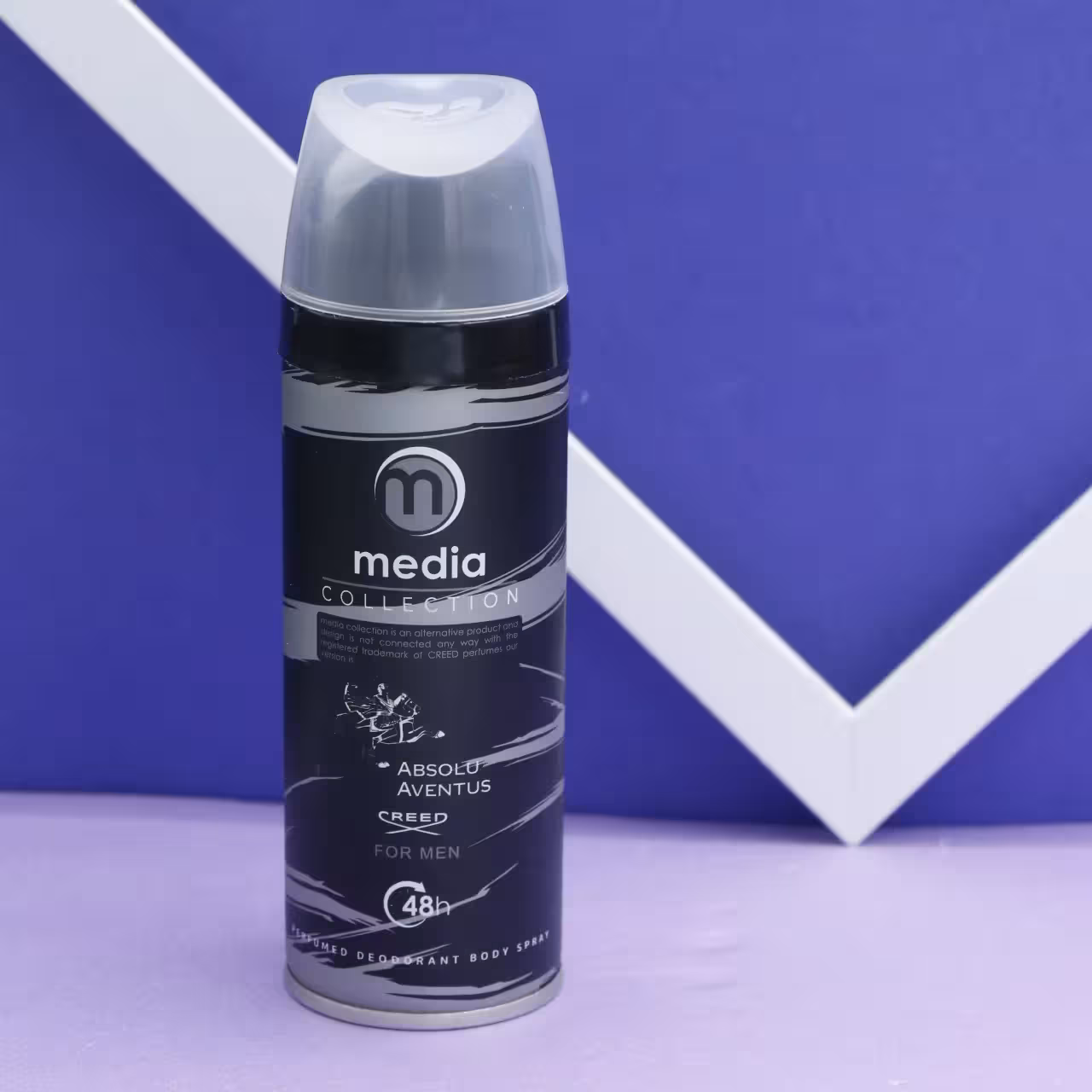 عمده فروشی اسپری مردانه media CREED AVENTUS خوشبو کننده بدن مدیا 200میل 90366