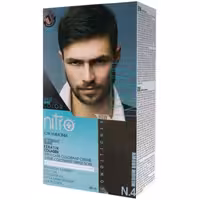 کیت رنگ مو مردانه نیترو پلاس مدل INTESIVE شماره N4