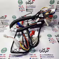 سیم کشی کامل برق موتور اپاچی 150 و 160 و 180