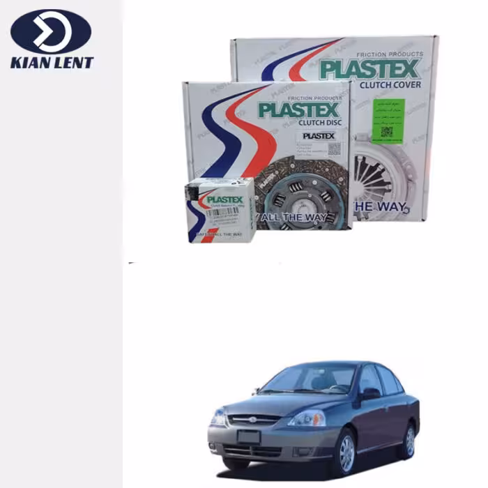 دیسک و صفحه کلاچ ریو مدل 215 برند پلاستکس(plastex)