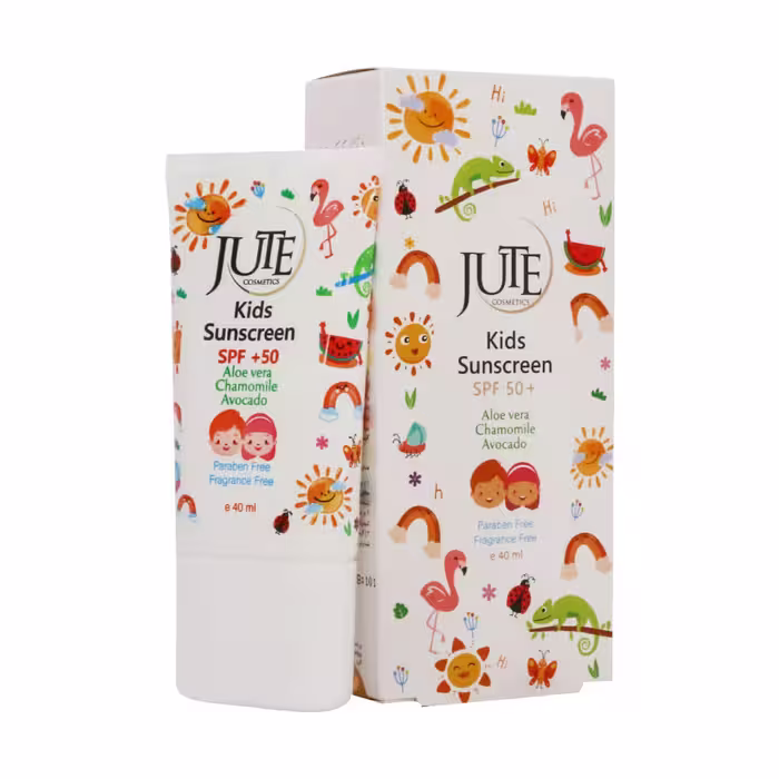 کرم ضد آفتاب کودکان SPF50 ژوت | Jute Kids SPF50 Sunscreen