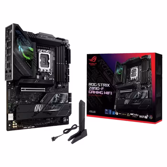 مادربرد ایسوس ROG STRIX Z890-F GAMING WIFI DDR5
