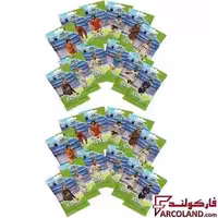 کیمدی کارت فوتبال آیکونز مدل Icones 2026 بسته 24 عددی