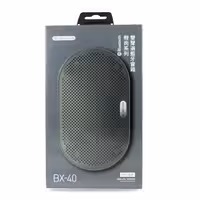 اسپیکر بلوتوثی قابل حمل جلیکو مدل BX-40 (اورجینال) کیفیت صدای عالی 

