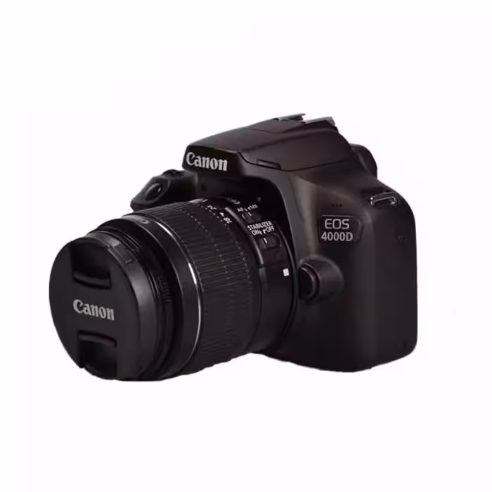دوربین دیجیتال کانن مدل EOS 4000D به همراه لنز 18 55 میلی متر IS II