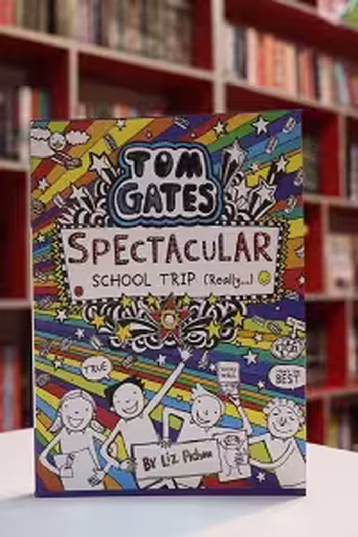 Tom Gates 17 : Spectacular School Trip