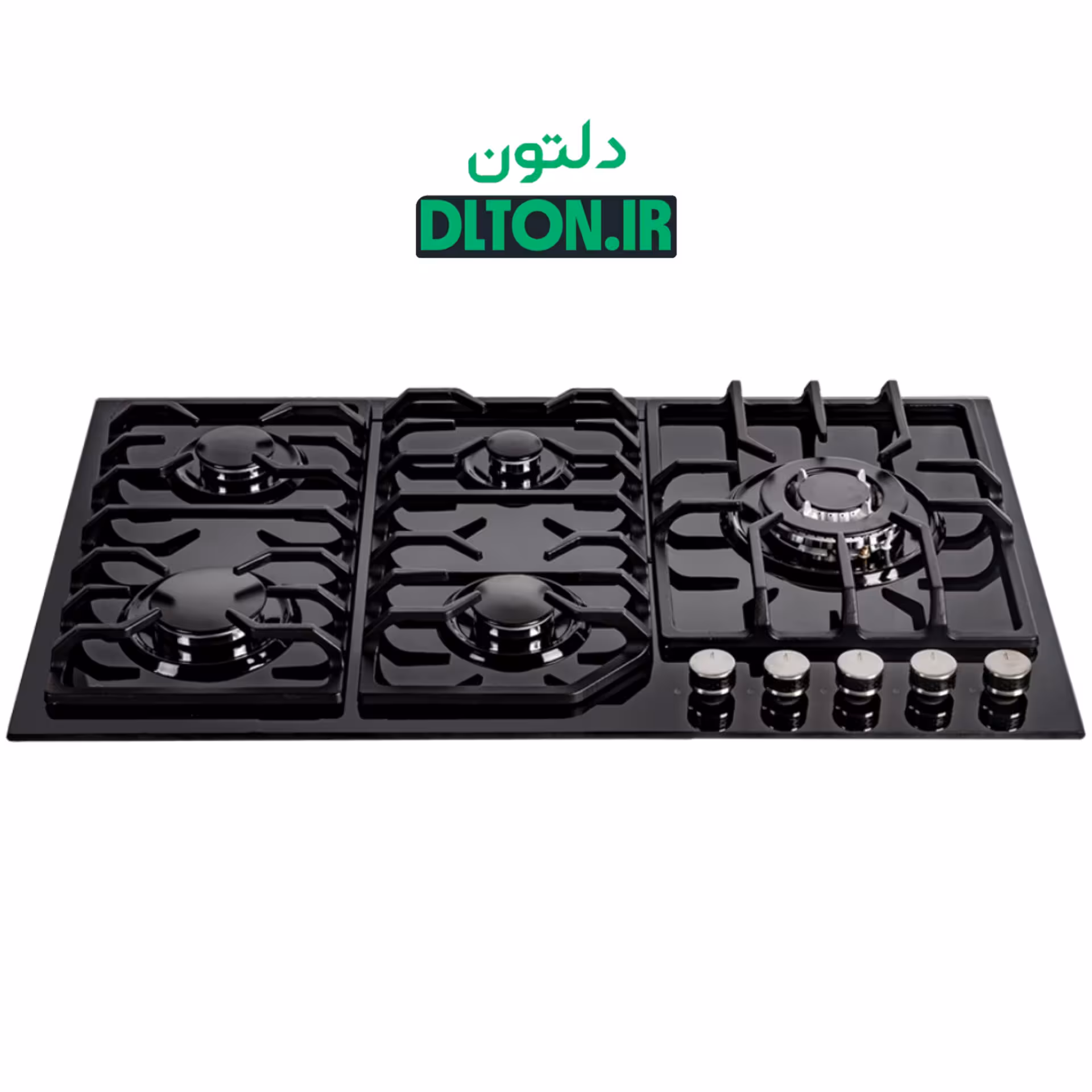 اجاق گاز شیشه ای درسا مدل الی DG2100-5R