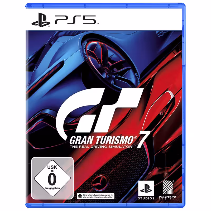 بازی Gran Turismo 7 مخصوص PS5 | کالا مکس