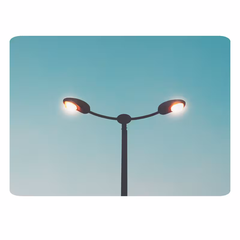 پد موس - پد ماوس  طرح چراغ کد B361