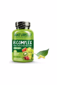 کپسول ویتامین B کمپلکس NATURELO - بسته 120 عددی