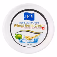 کرم مرطوب کننده کاسه دست و صورت جی مدل روغن جوانه گندم بسته 6 عددی