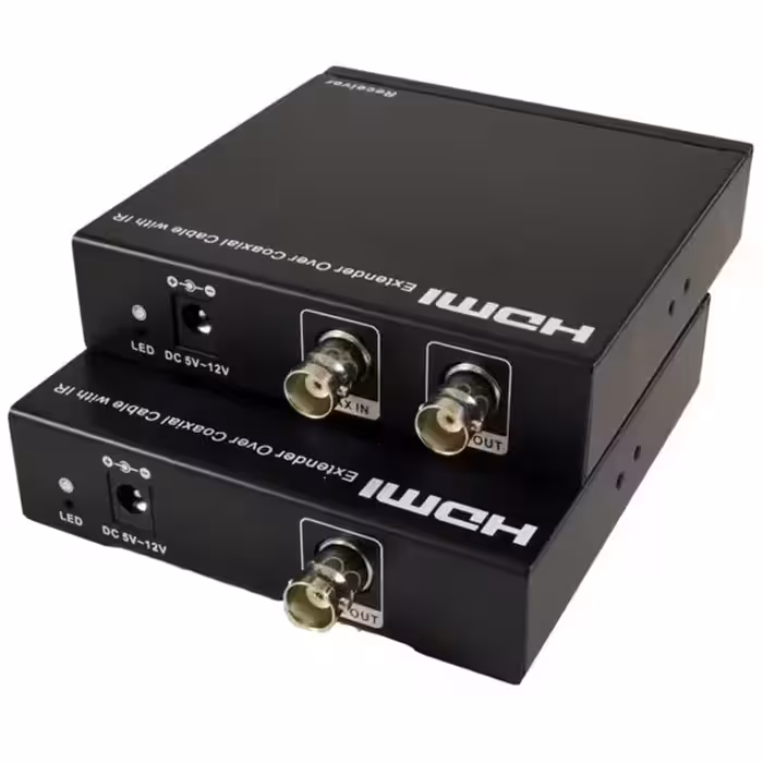 توسعه دهنده HDMI روی کابل کواکسیال 100 متر فرانت مدل FN-C100
