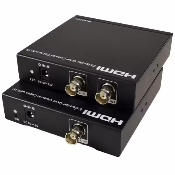 توسعه دهنده HDMI روی کابل کواکسیال 100 متر فرانت مدل FN-C100