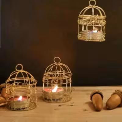 جاشمعی قفسه 3 تایی