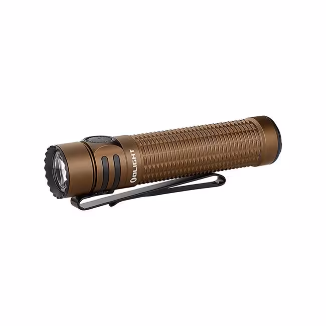 چراغ قوه تاکتیکال خاکی اولایت Olight Warrior mini 3