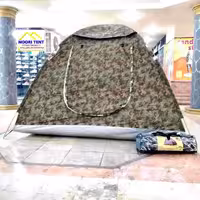 چادرعصایی و پشه بند 12نفره 2پوش کمپ وکوهنوردی چادرنوری