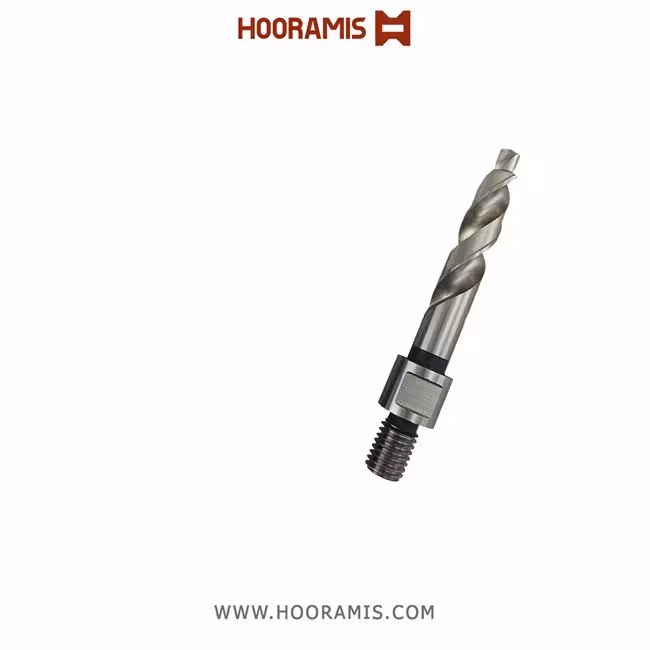 مته نوکدار راستگرد 90*10*6 با کد (MT 04) ارجینال جهت ایجاد سوراخ پیچ دستگیره در ماشین  Elumatec