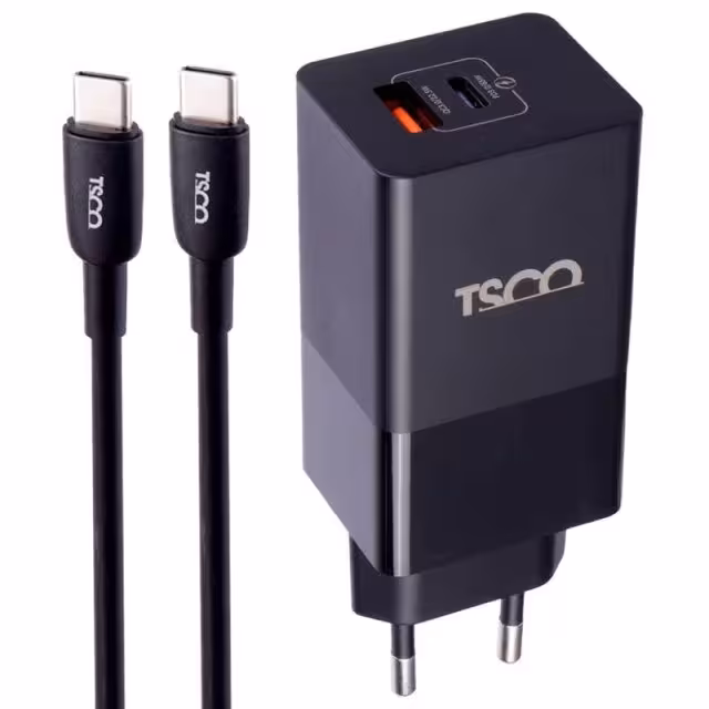 شارژر و کابل تسکو مدل TTC67-65W