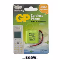 باتری تلفنی GP T314 (باتری تلفن GP T314 NI-MH 3.6V)