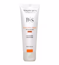 کرم ضد آفتاب رنگی بیوتی اسکین SPF50 حجم 50 میل لیتر