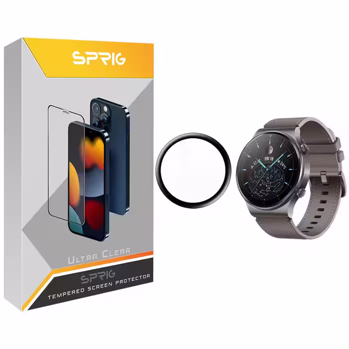 محافظ صفحه نمایش نانو اسپریگ مدل SPG مناسب برای ساعت هوشمند هوآوی GT 2 Pro