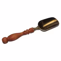 قاشق آجیل خوری مدل دسته چوبی کد 4