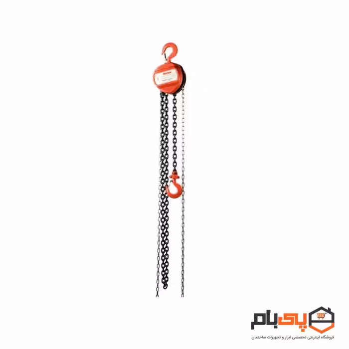 جرثقیل 3 تن زنجیری دستی رونیکس مدل RH-4105