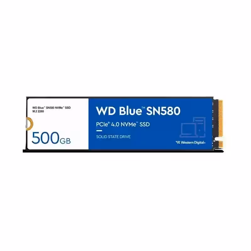 هارد اینترنال وسترن مدل WD Blue SN580 NVMe با ظرفیت 500 گیگابایت