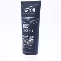 کرم مرطوب کننده دست و بدن اویور مدل Mont Blanc Legend حجم 75 میلی لیتر
