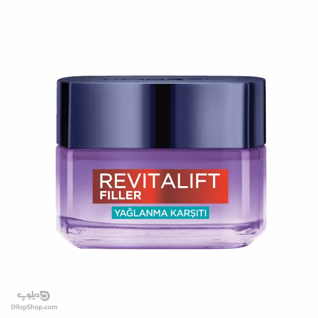 کرم آبرسان رویتالیفت فیلر لورآل مناسب پوست چرب حجم 50 میل