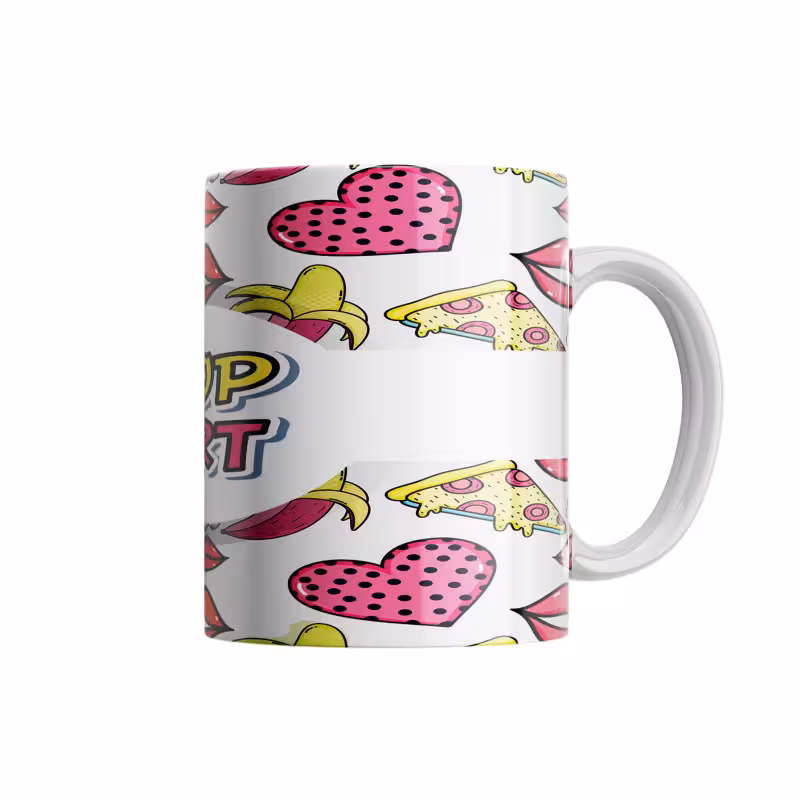 خرید ماگ-لیوان  POP ART کد N 56