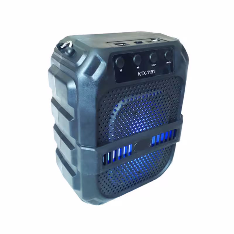 اسپیکر بلوتوثی قابل حمل کی تی اس مدل KTX-1191 | کالا مکس
