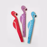 خط کش فانتزی فلامینگو