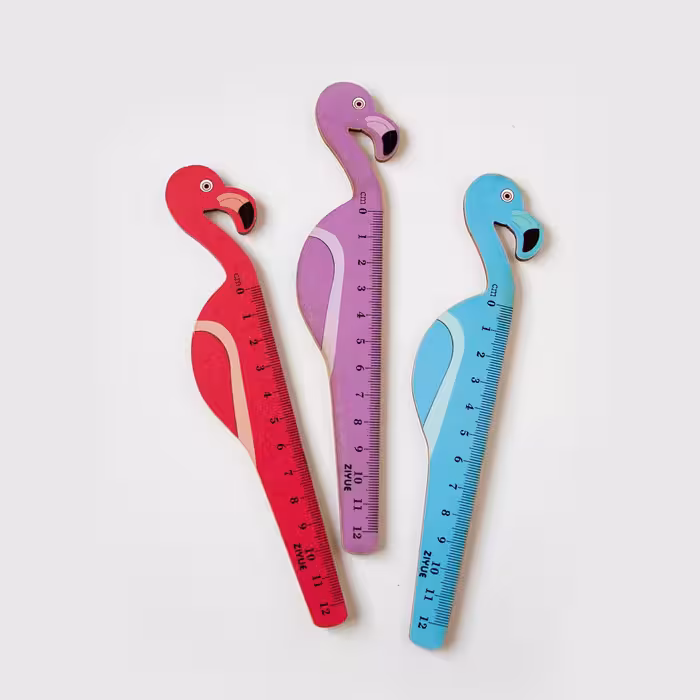 خط کش فانتزی فلامینگو